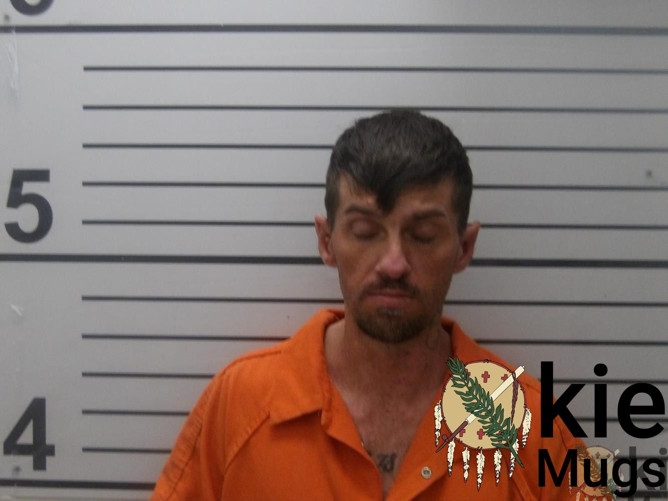 Booking photo of MATTHEW CALHOUN