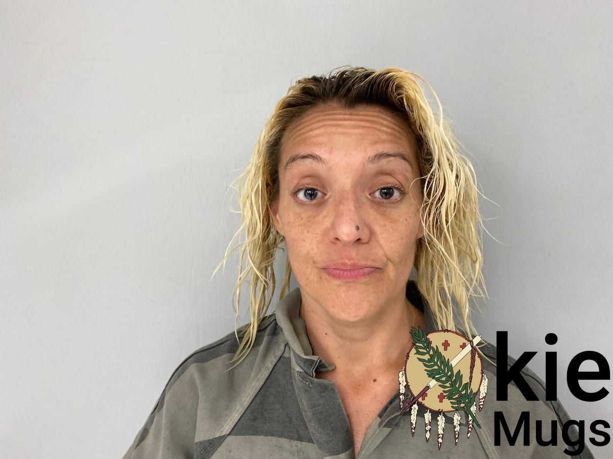 Booking photo of Ashley Wayman