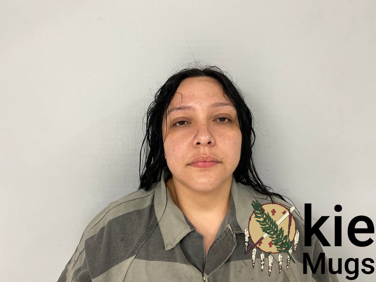 Booking photo of Mae Gomez