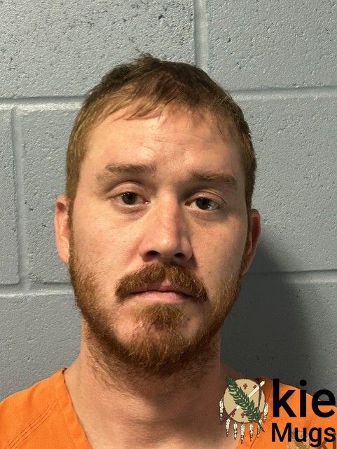 Booking photo of Graham Morgan