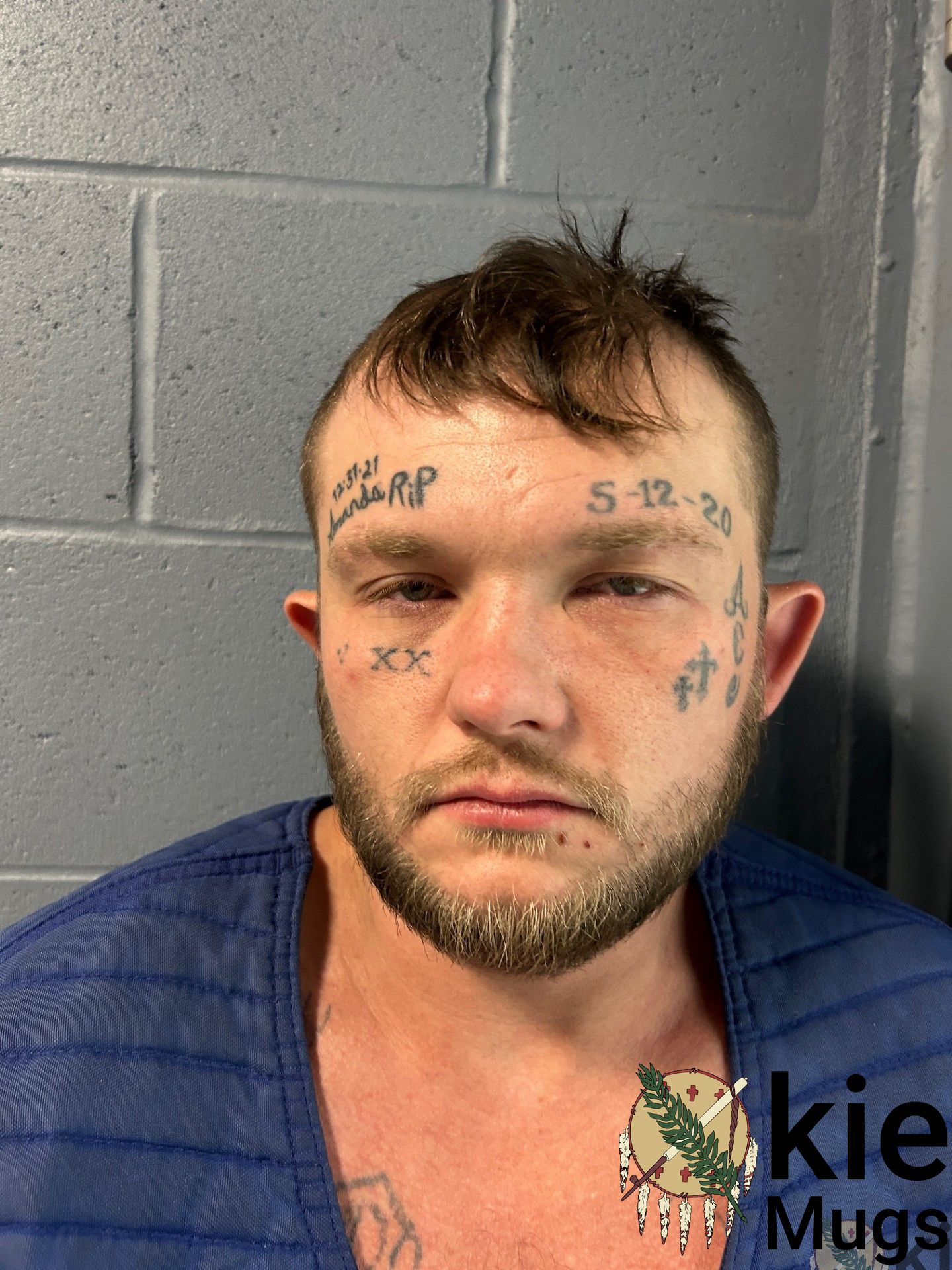 Booking photo of Kristian Draper