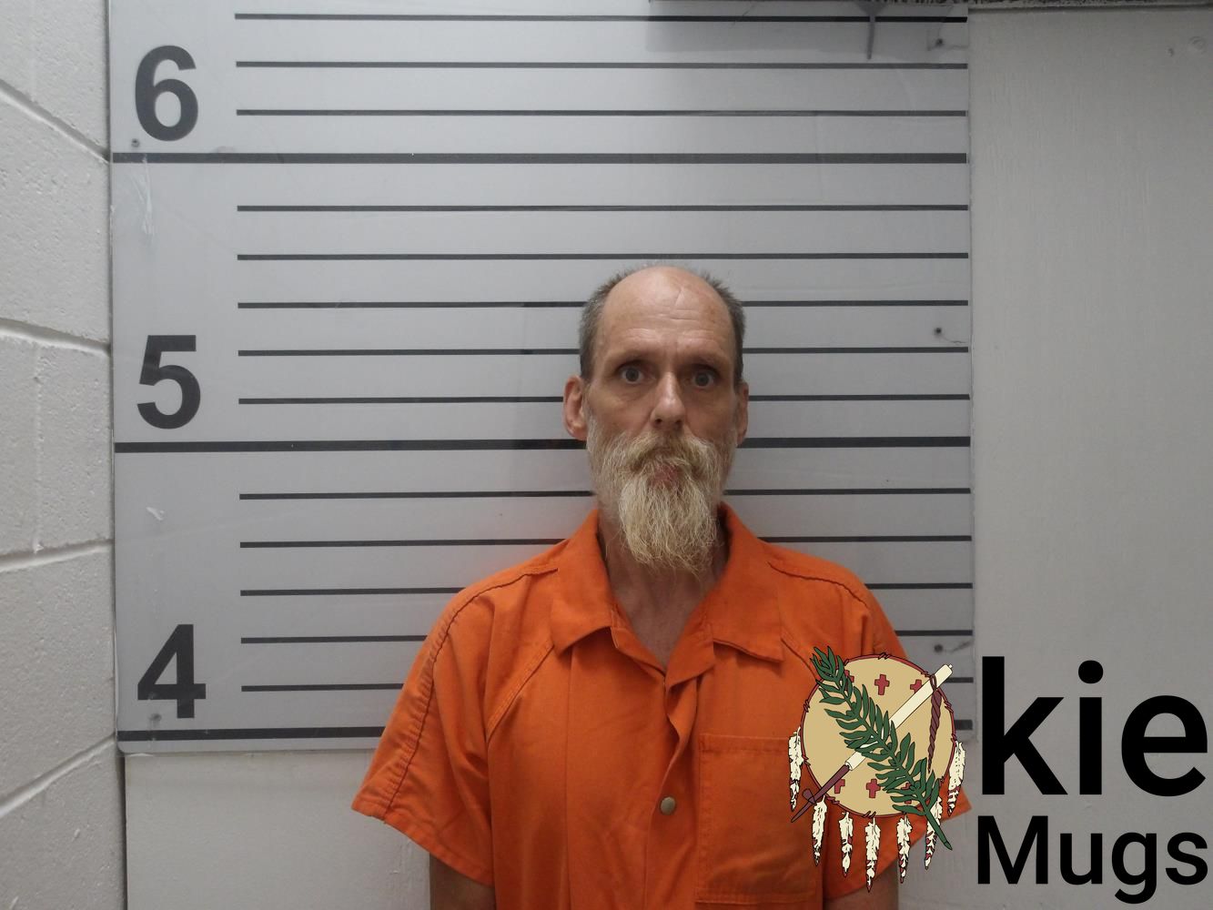 Booking photo of Jeremiah Scholl