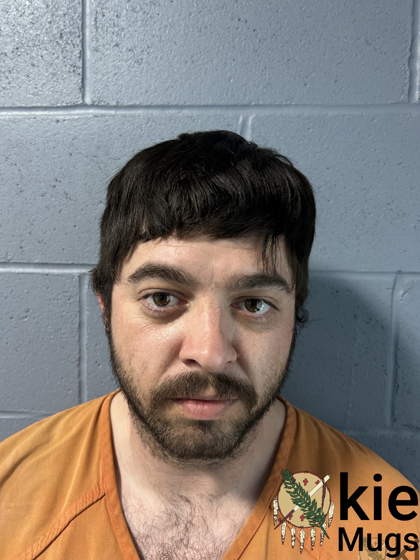 Booking photo of Chad Anderson