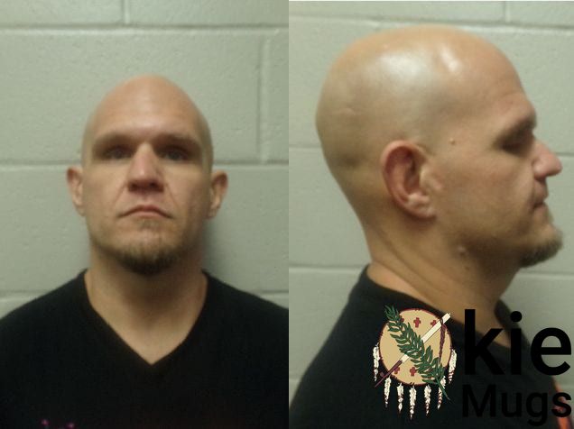 Booking photo of Bryan Alan Young