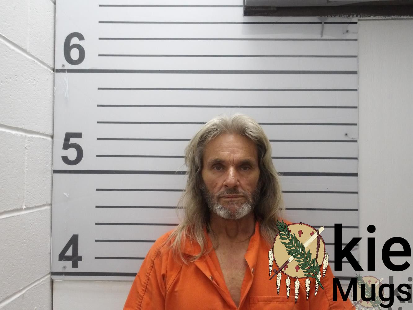 Booking photo of Donald Kelley Maybrey