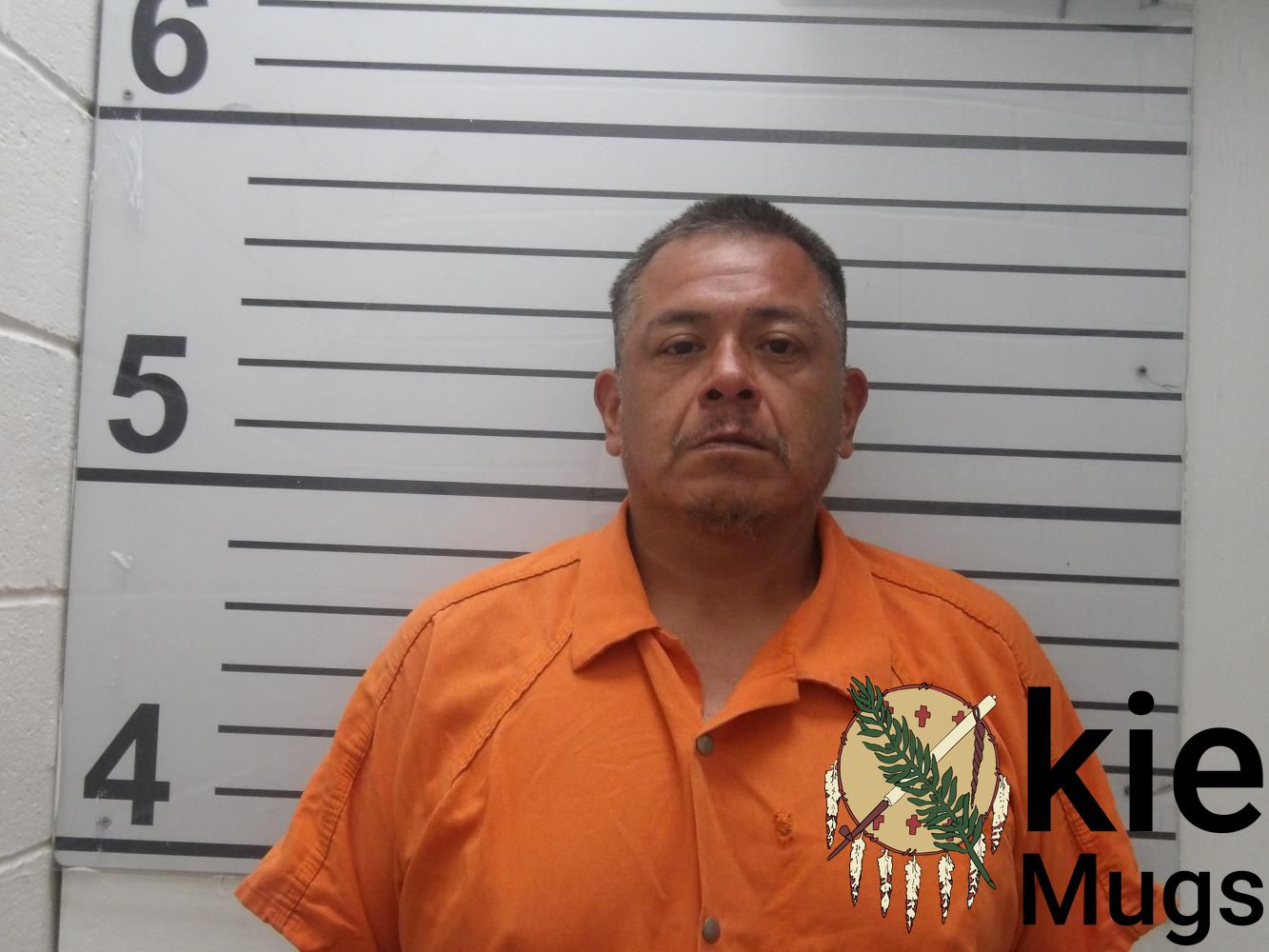 Booking photo of Curtis Scott