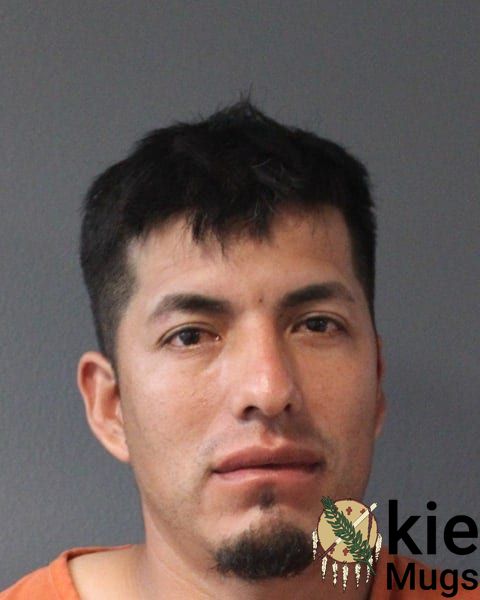 Booking photo of Elias Correa Ramirez