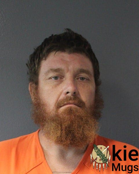 Booking photo of Daniel Westin Aldridge