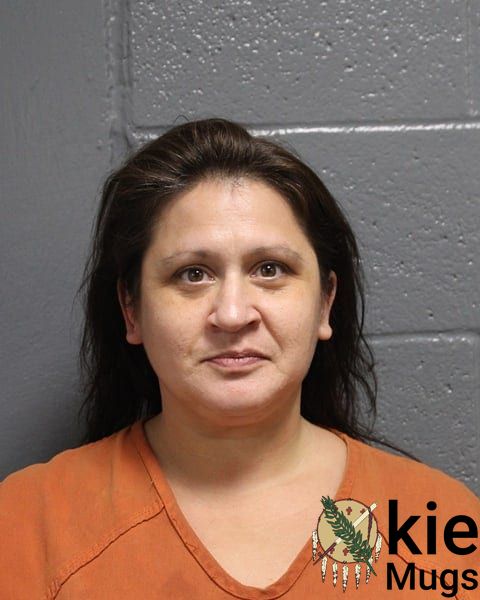 Booking photo of Terri Jeanne Becker