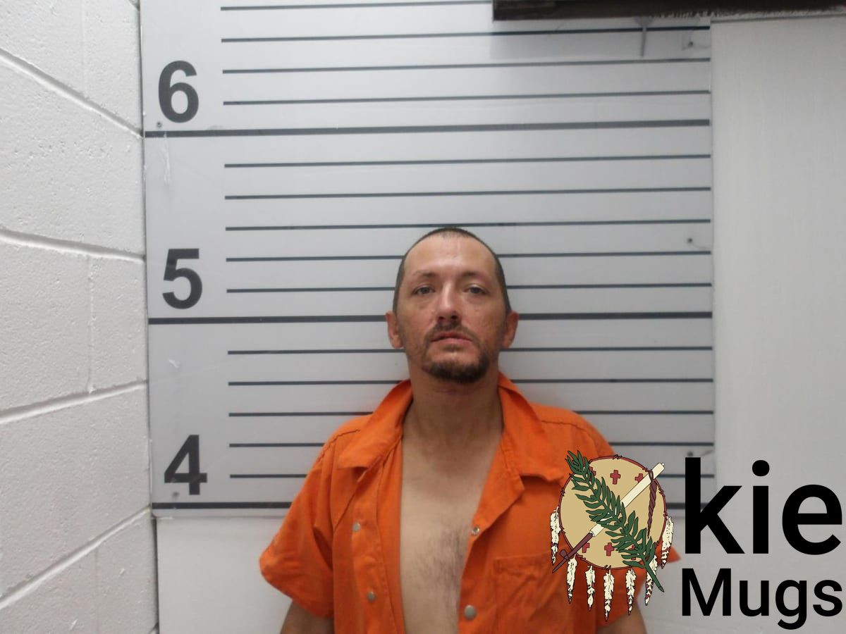 Booking photo of Buddy Allen Ward