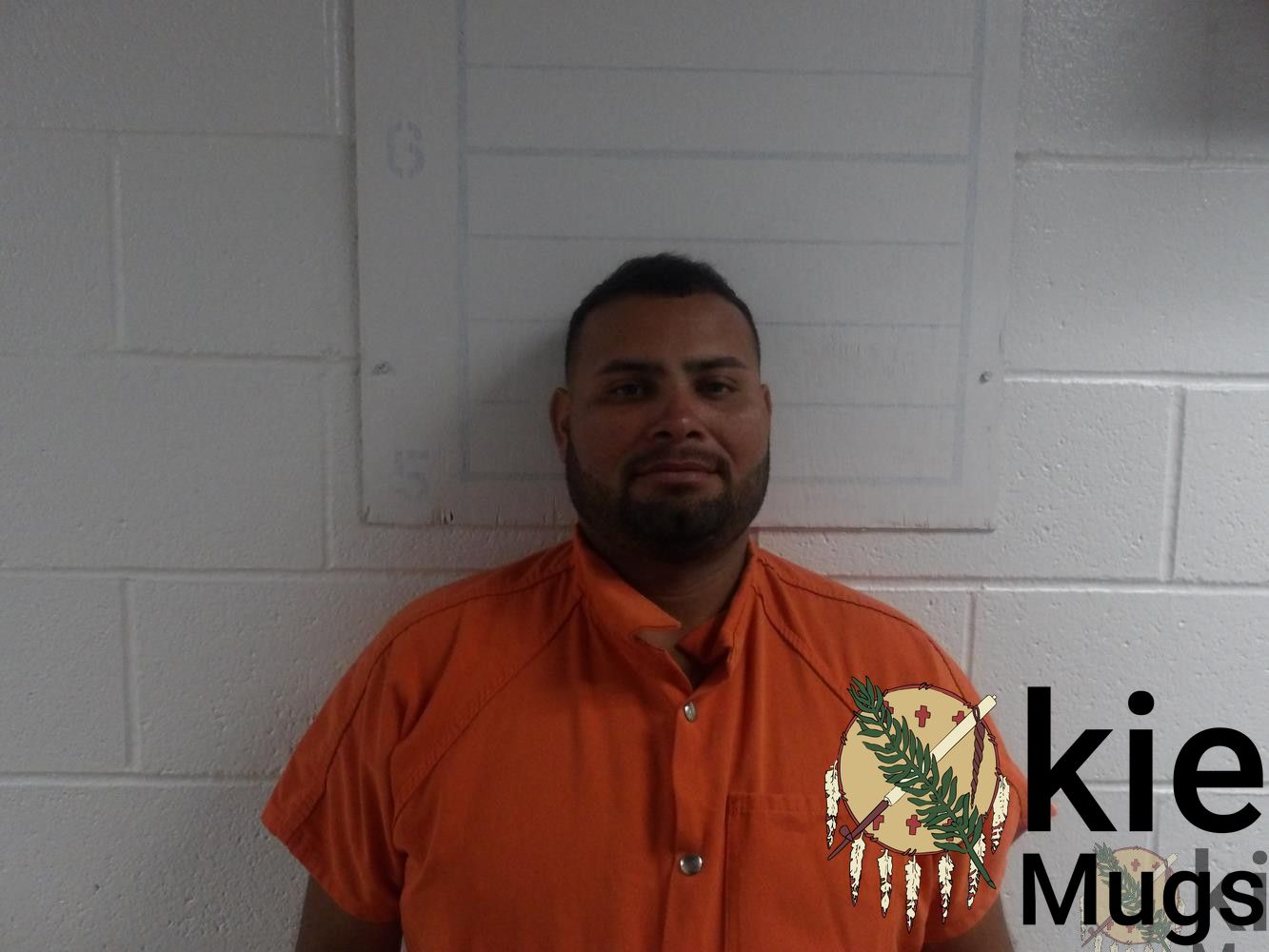 Booking photo of Marvin D Aragon Cruz