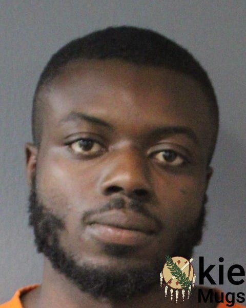 Booking photo of Gentry Lee Hudson