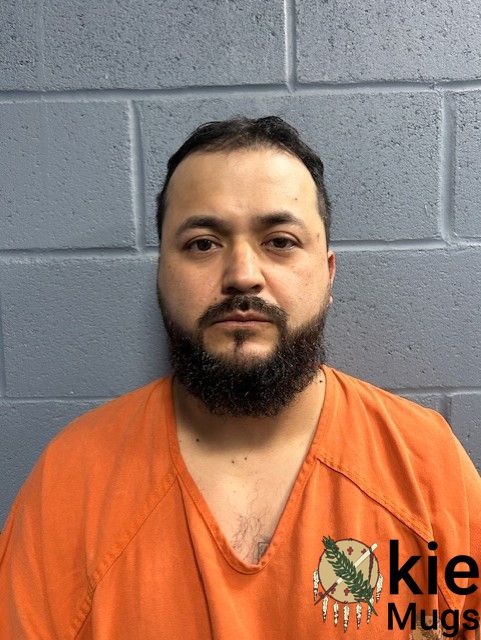 Booking photo of Jose Vaca-Cruz
