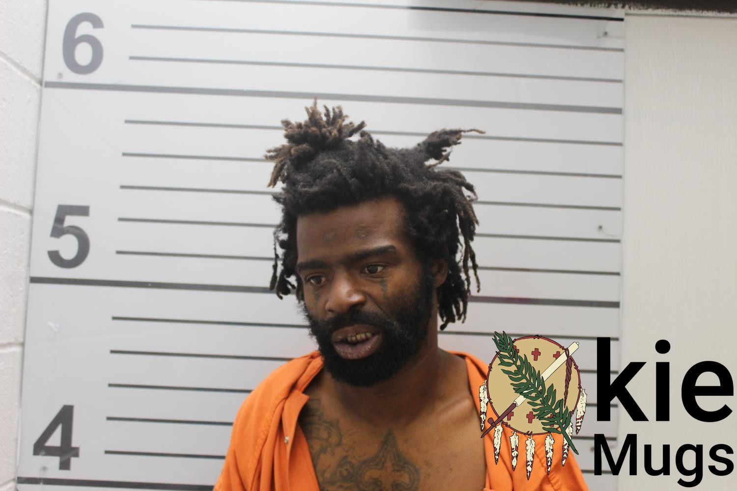 Booking photo of DERRICK C SEGUE