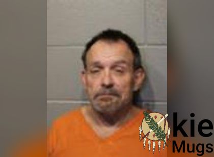 Booking photo of Randall Steve Berry