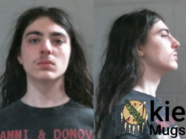 Booking photo of Donovan Douglas Spear