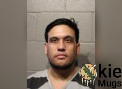 Booking photo of Victor Anthony Martinez