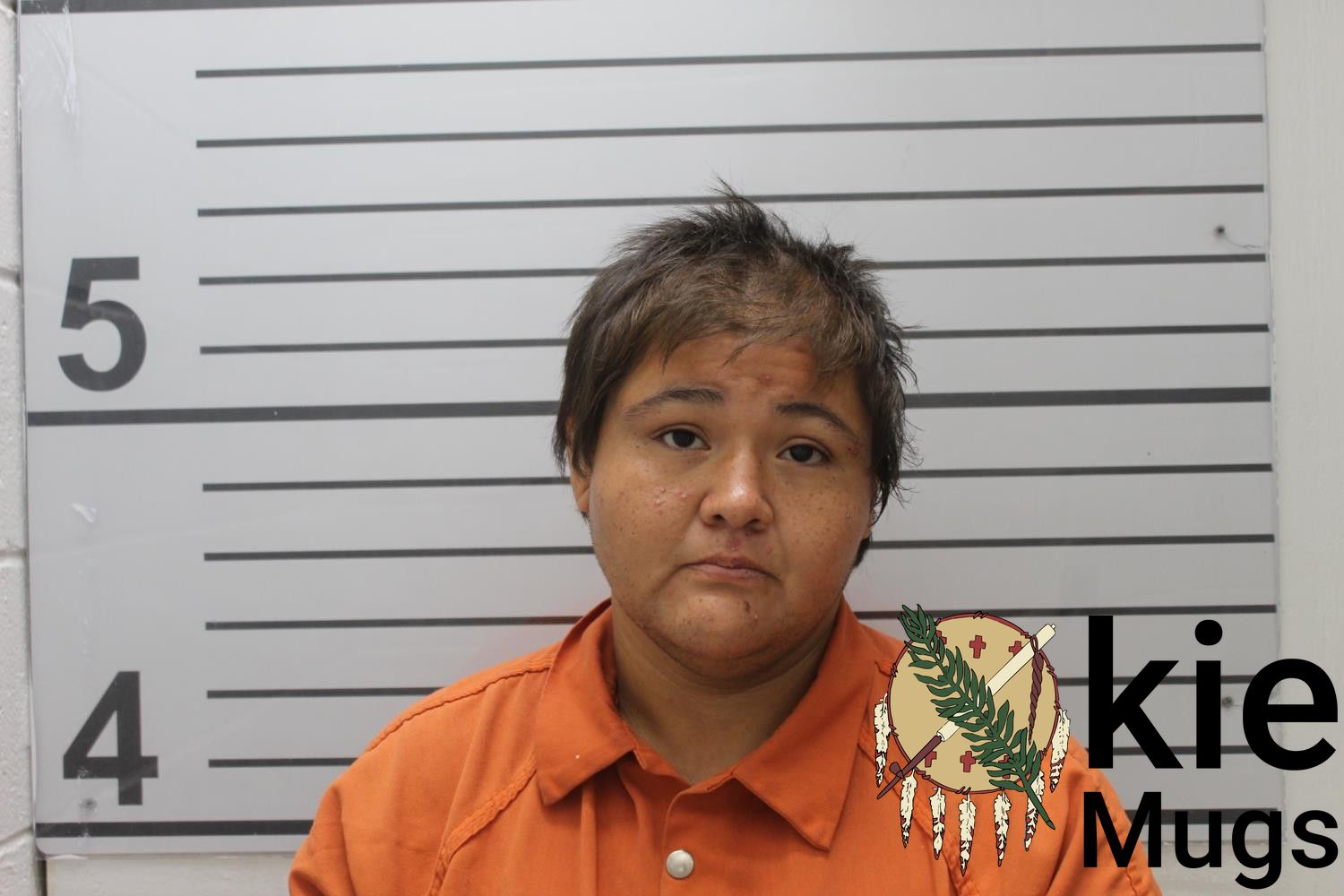 Booking photo of DOMINQUE SALAZAR