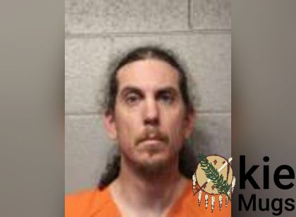 Booking photo of Shawn Michael Scott