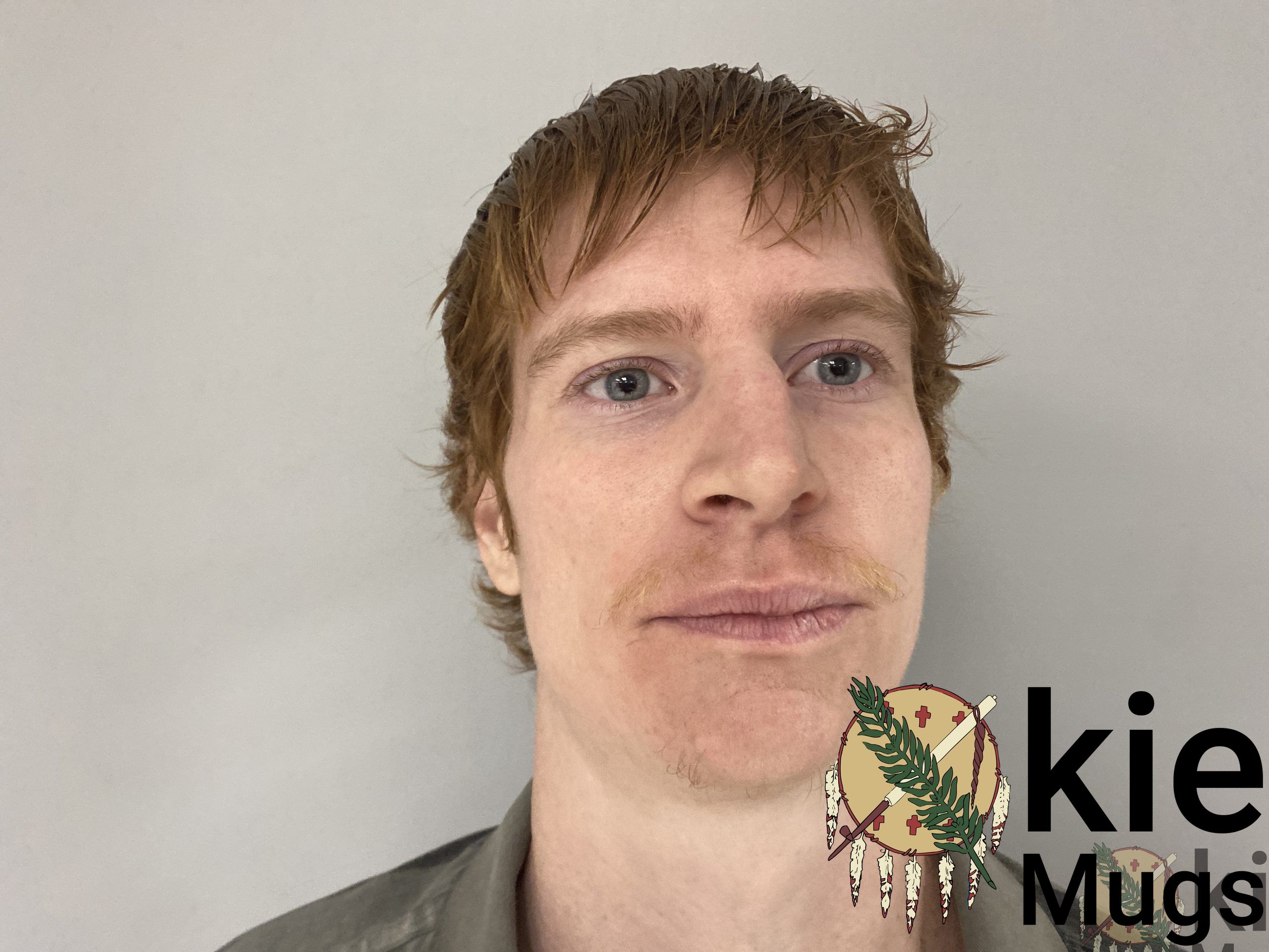 Booking photo of Bryce Mitchell