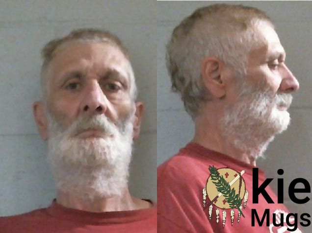 Booking photo of Byron Thomas Tinsley