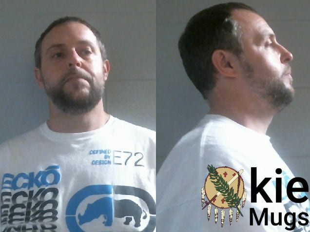 Booking photo of Wayne Allen Sutterfield