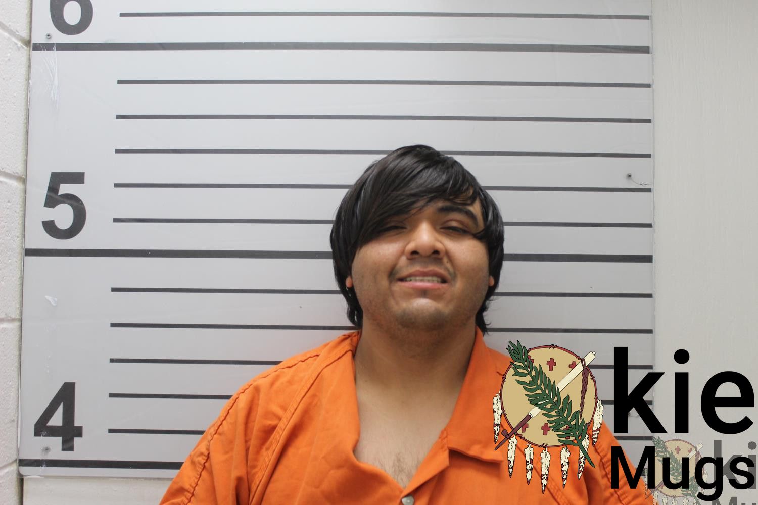 Booking photo of ELIJAH REY SALAZAR