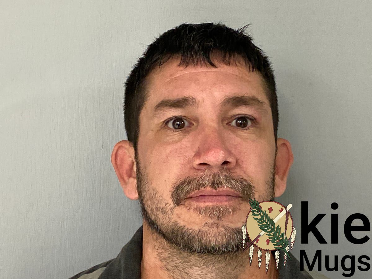 Booking photo of Dustin Wright