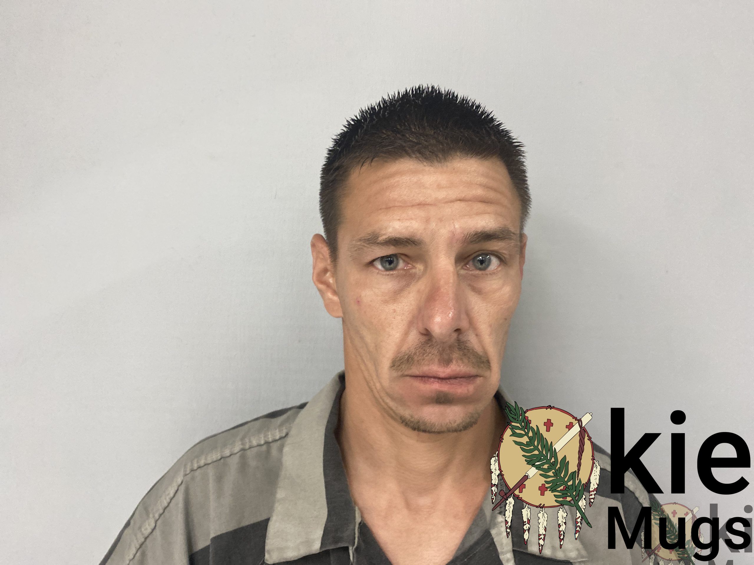 Booking photo of Stephen Conner