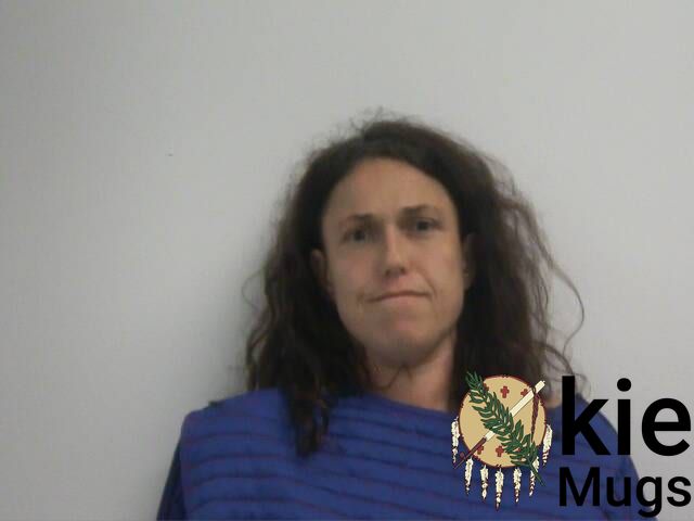 Booking photo of Khristina Grace Powell