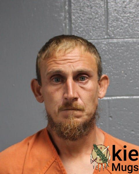 Booking photo of John Hilliard