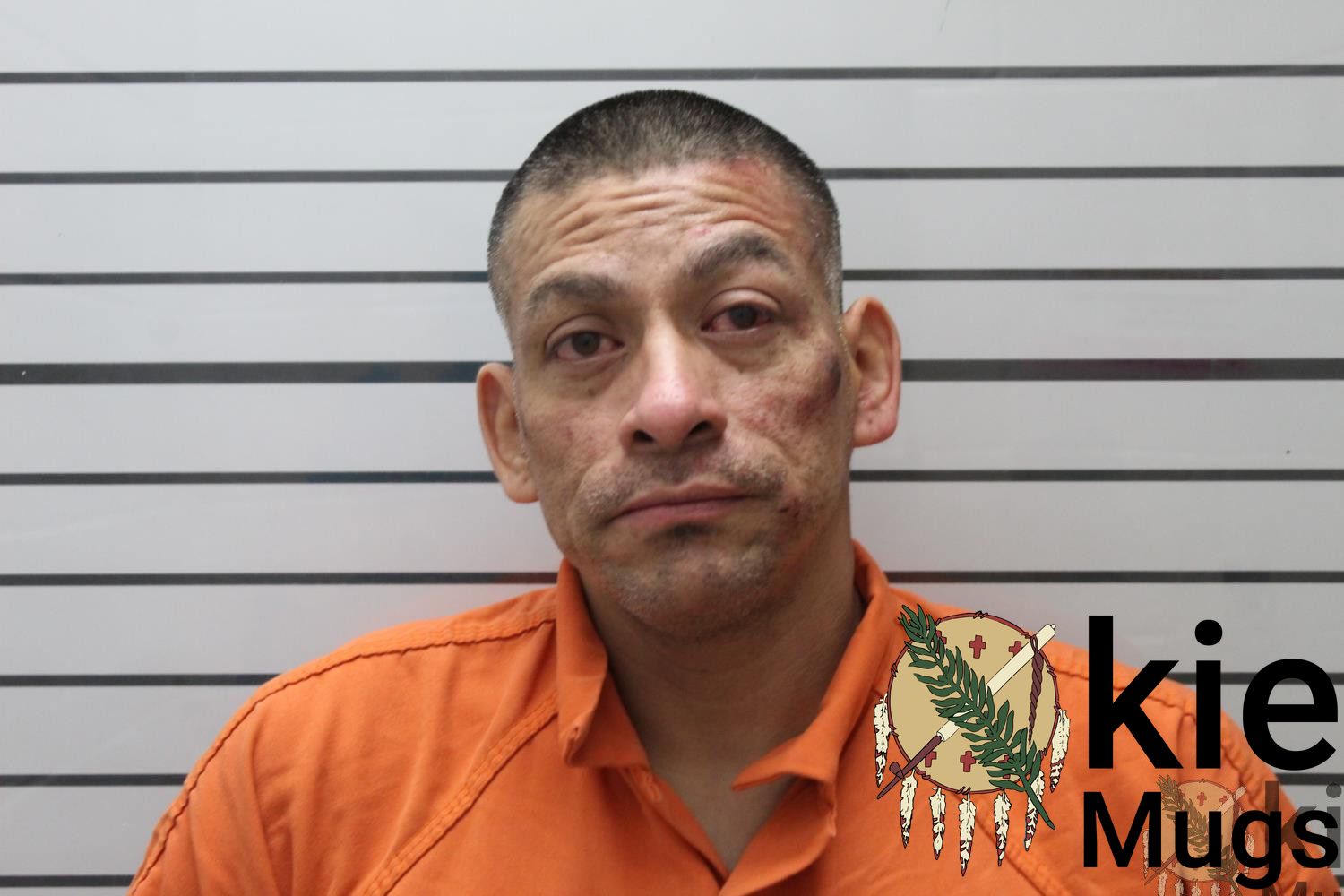 Booking photo of MICHAEL WAYNE (CREEK) WEST