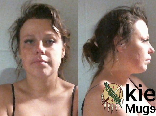 Booking photo of Brooklyn Dale Stewart
