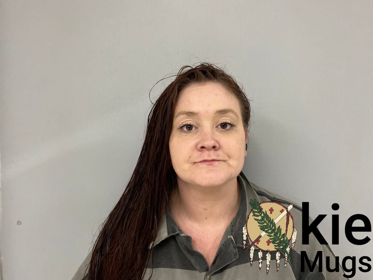 Booking photo of Katie Goodnight