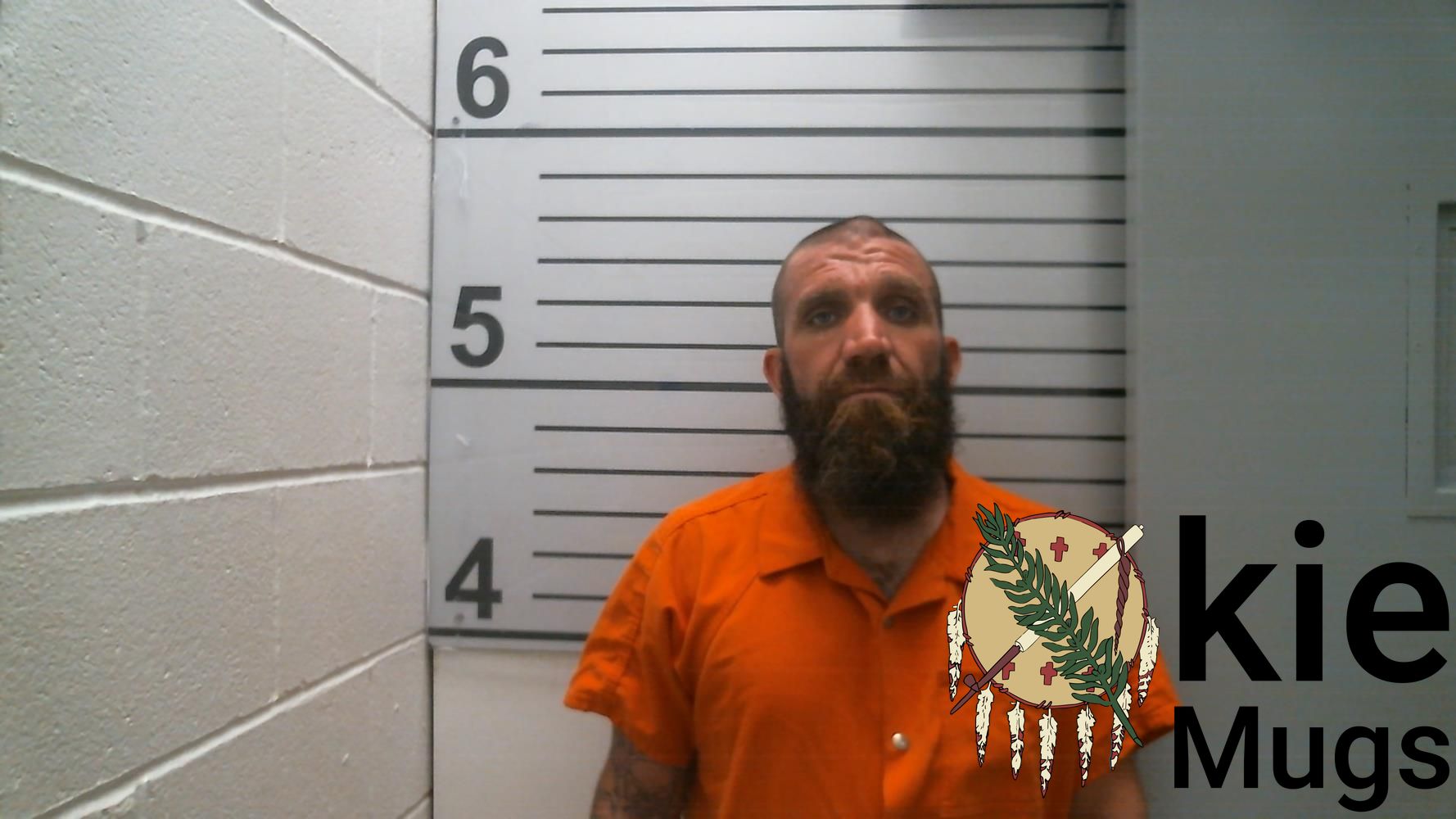 Booking photo of Timothy Allen Degraffenreid