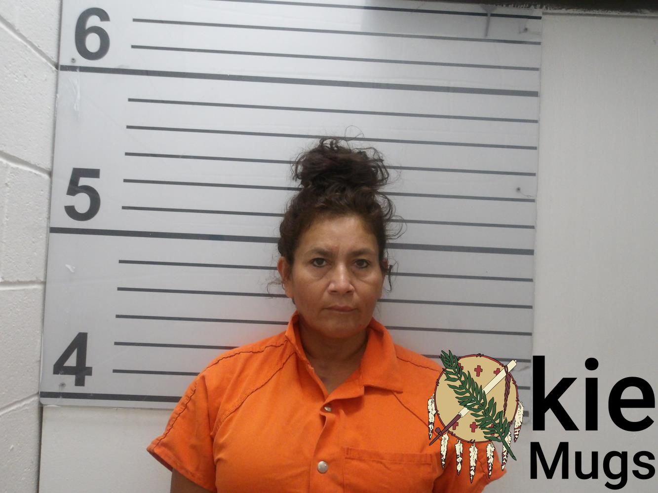 Booking photo of Jeanie Dawn Oriolo