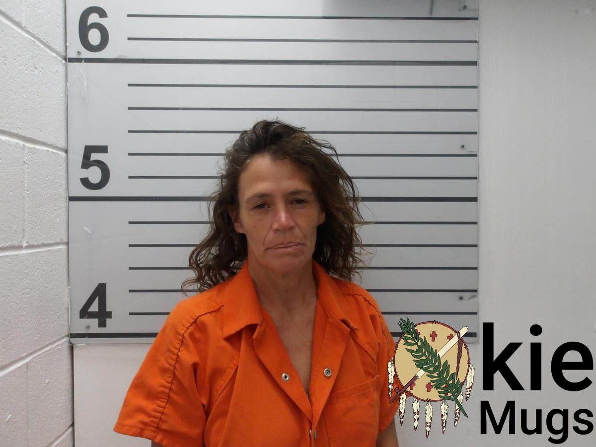 Booking photo of Melanie Dee Grant