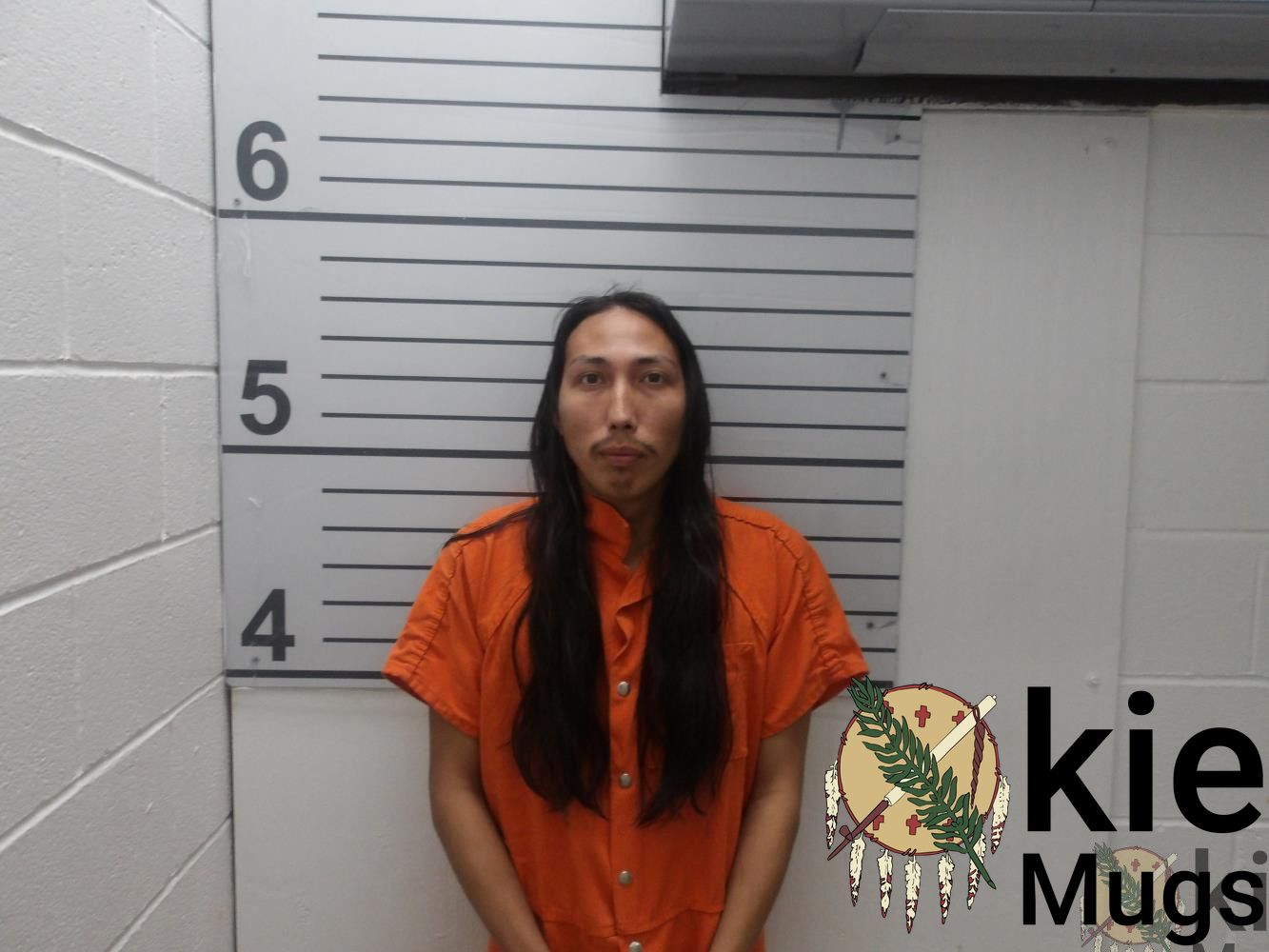 Booking photo of Chitto Mekko-Harjo Frye