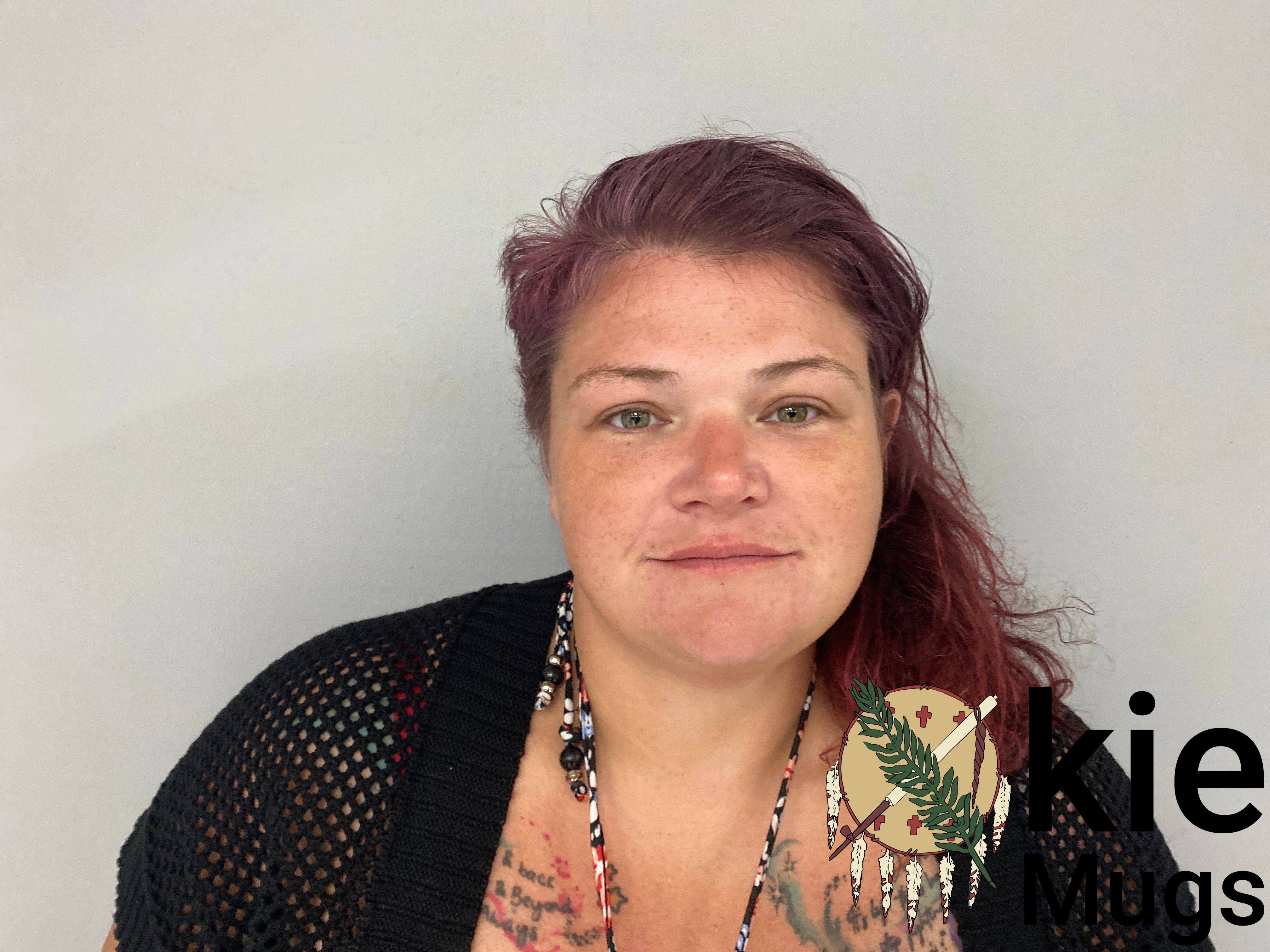 Booking photo of Crystal McGrath