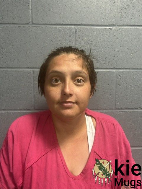 Booking photo of Kristina Makinson