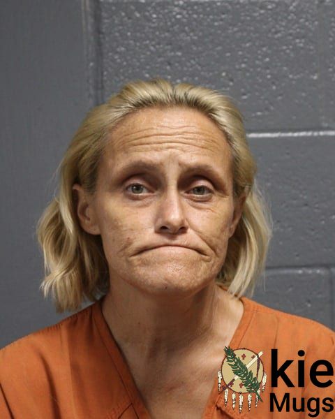 Booking photo of Jonna Lynn Jackson