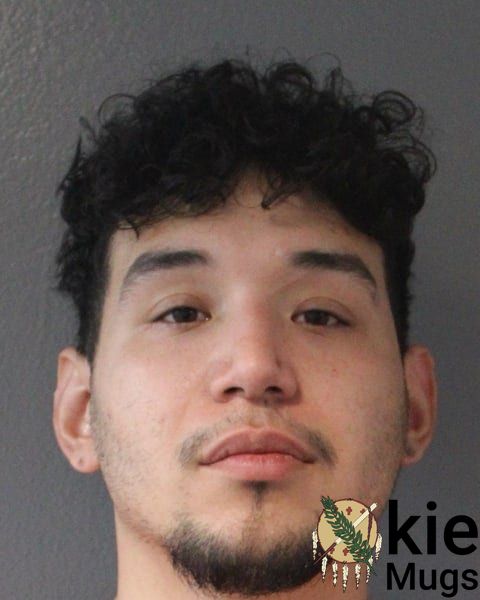 Booking photo of Jordin Refugio Jurado