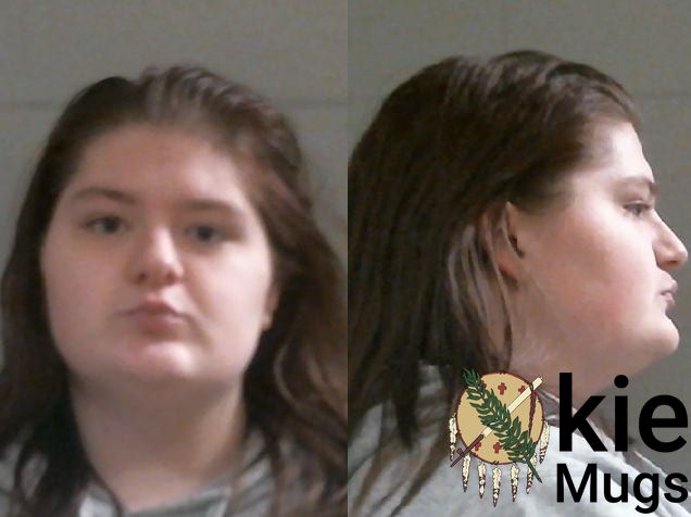 Booking photo of Tiffany Booker