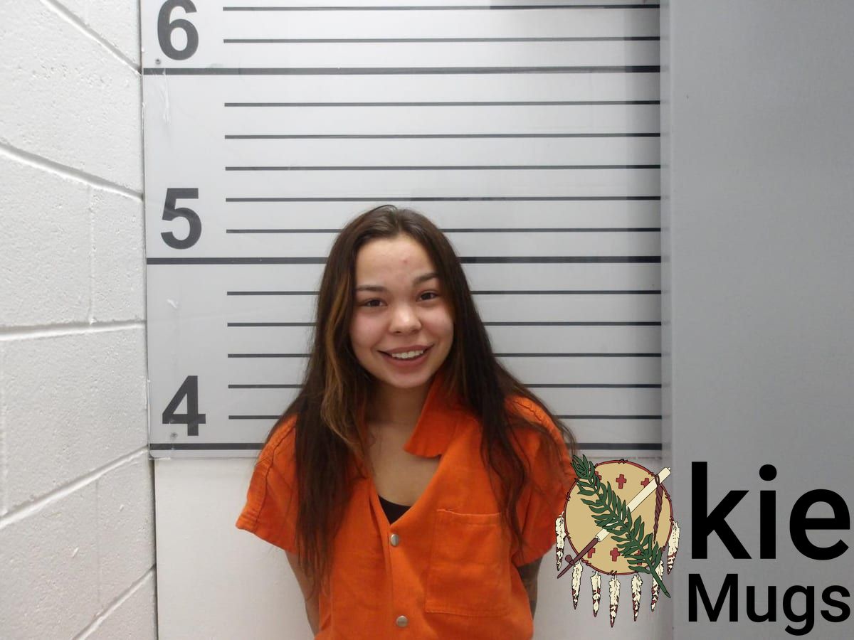 Booking photo of Gracie Michelle Johnson