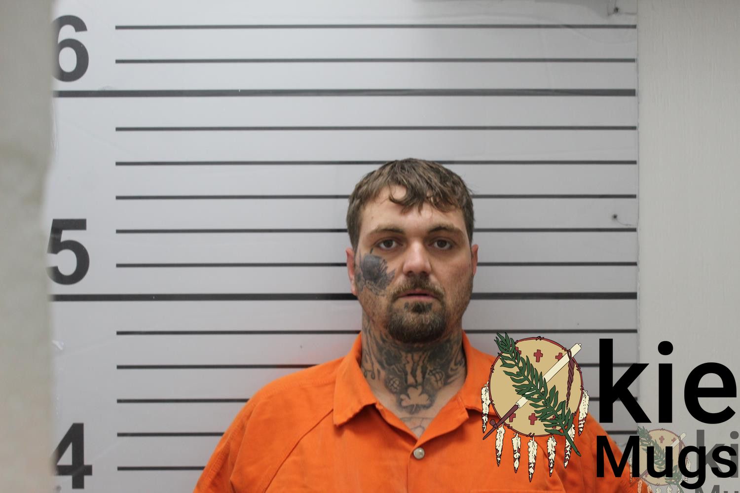 Booking photo of RYAN ANTHONY LANE