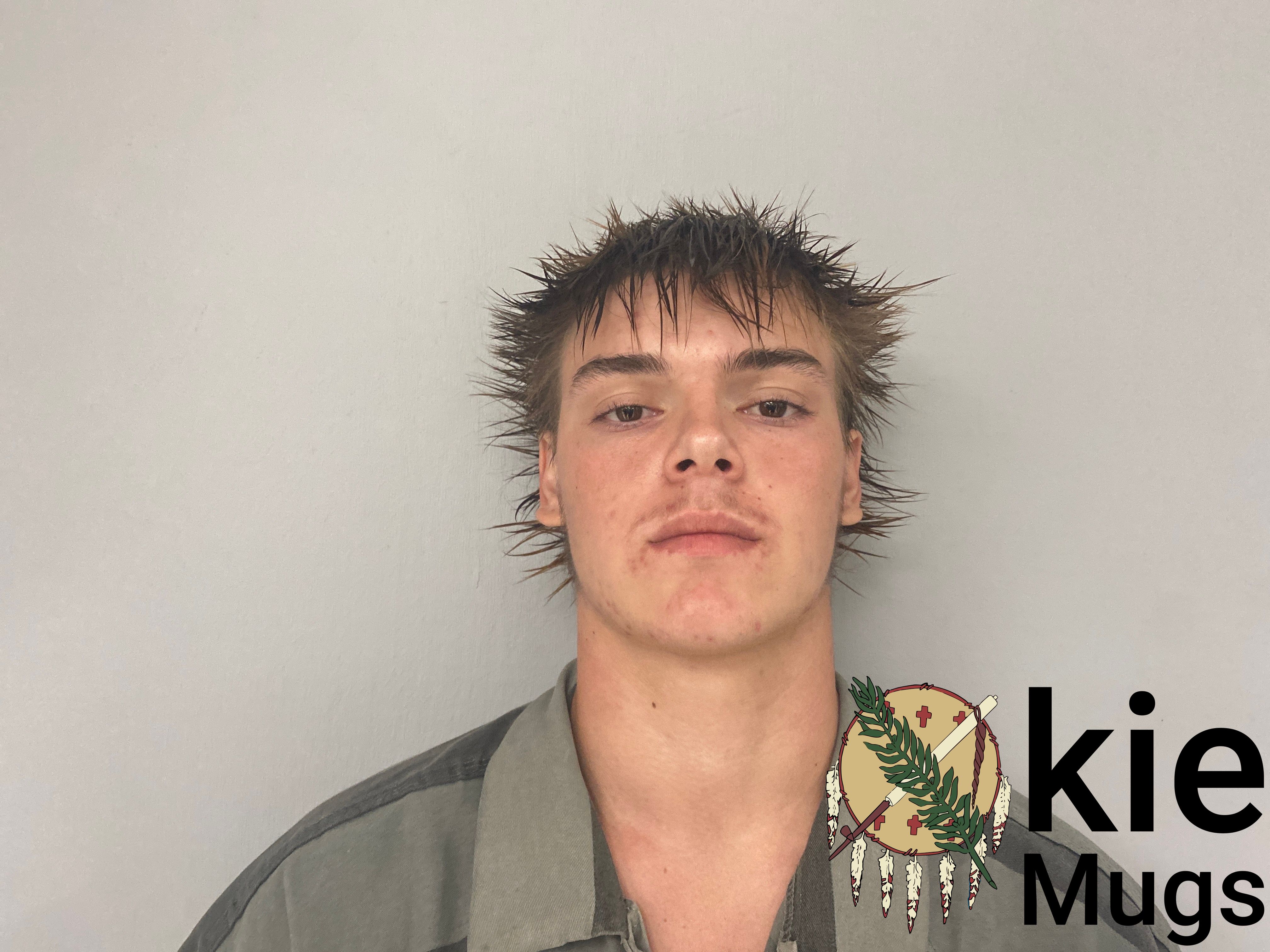 Booking photo of Colton Robinson