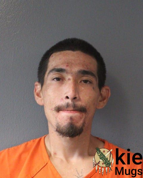 Booking photo of Ivan Cervantes
