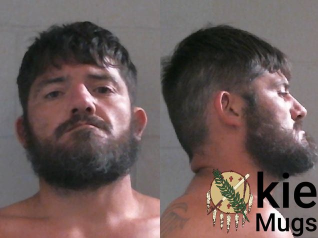 Booking photo of Johnathan Roy Justice