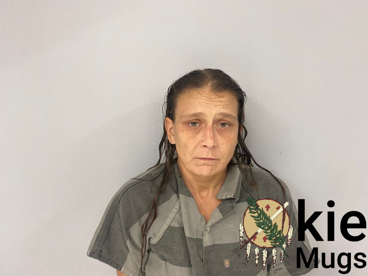 Booking photo of Renee Myers