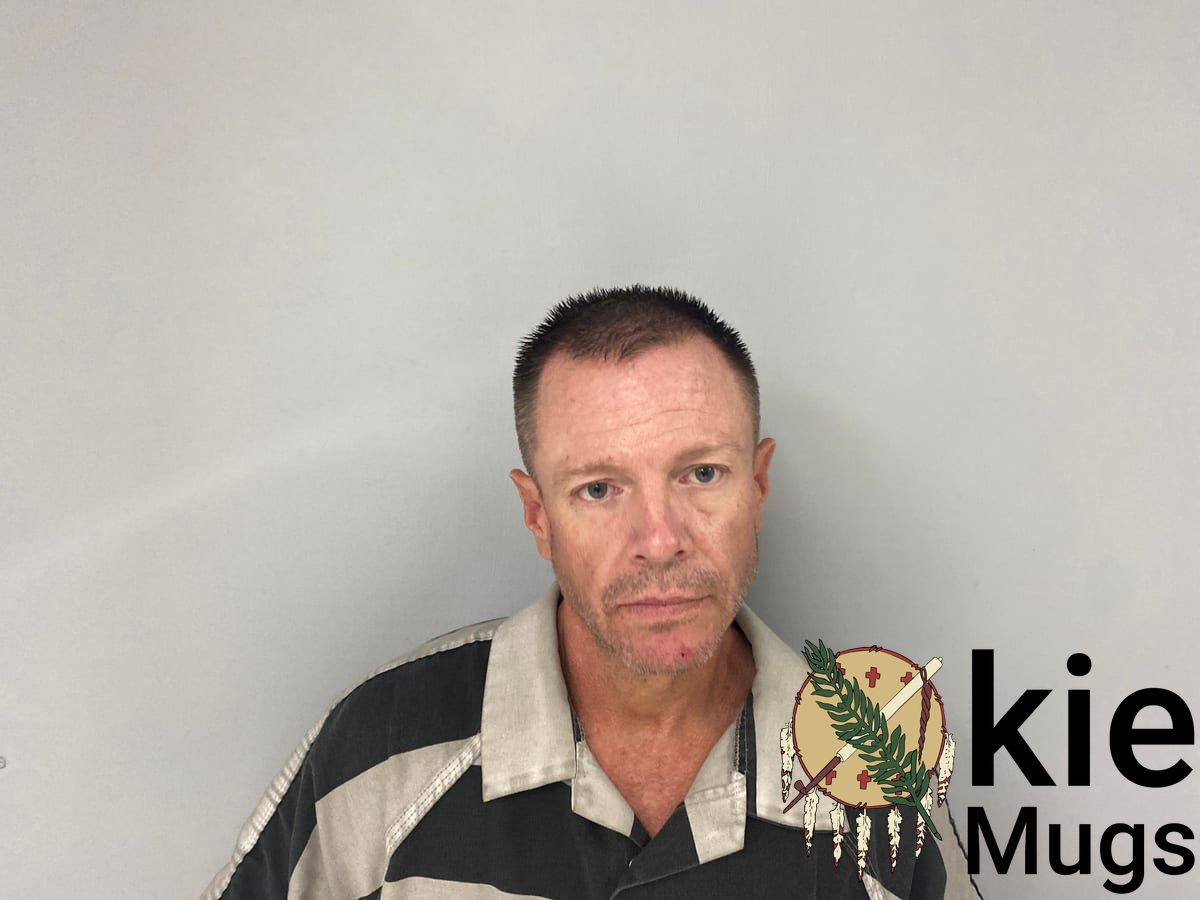 Booking photo of Aaron Jobe